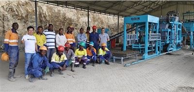 Mewnwelediadau Diwydiant: Esblygiad a manteision peiriannau bloc concrit bach