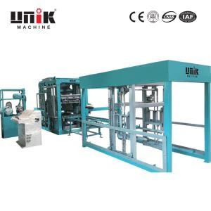 Hydrolig cyd-gloi Sment Gwneud Brick Machine