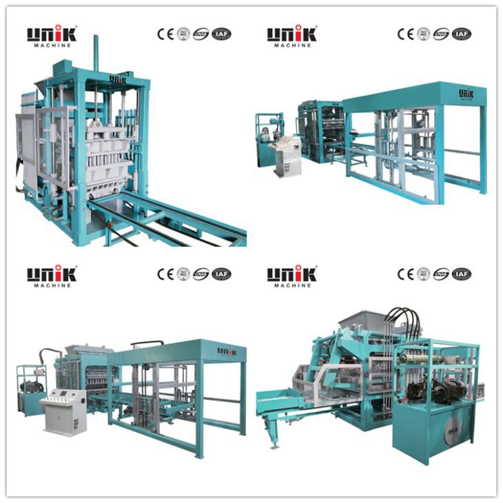 Peiriant Gwneud Bloc Concrit Tsieina