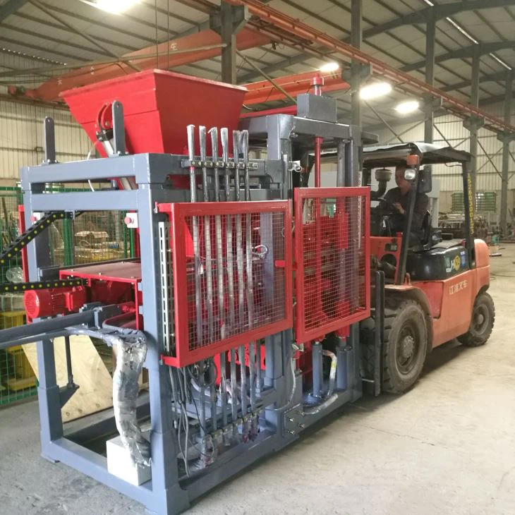 Automatic Hollow Block Making Machine Philippines