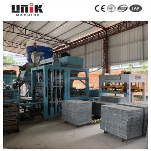 Peiriant gwneud brics bloc sment